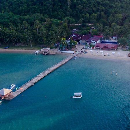 Pangulatan Beach Resort エルニド エクステリア 写真