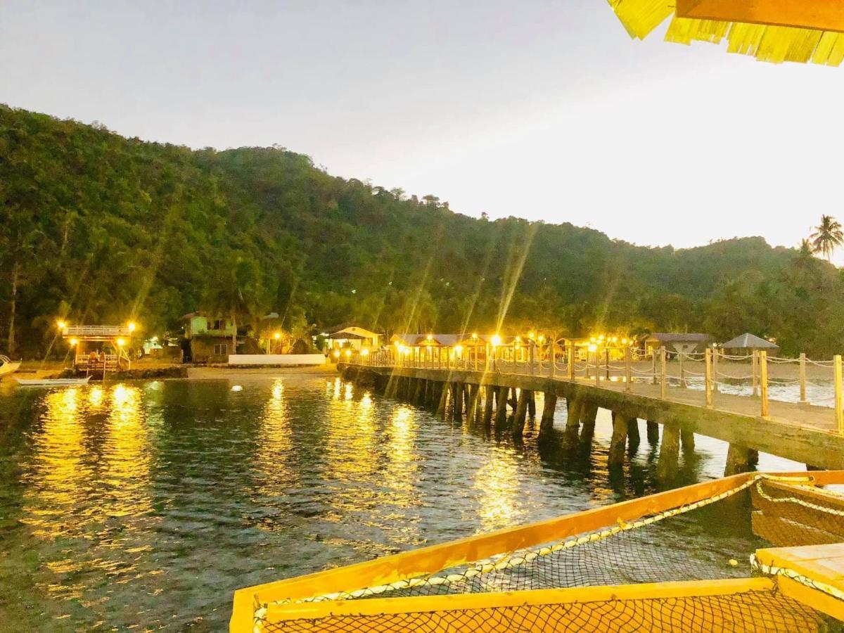 Pangulatan Beach Resort エルニド エクステリア 写真