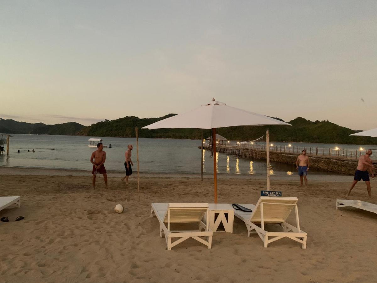 Pangulatan Beach Resort エルニド エクステリア 写真