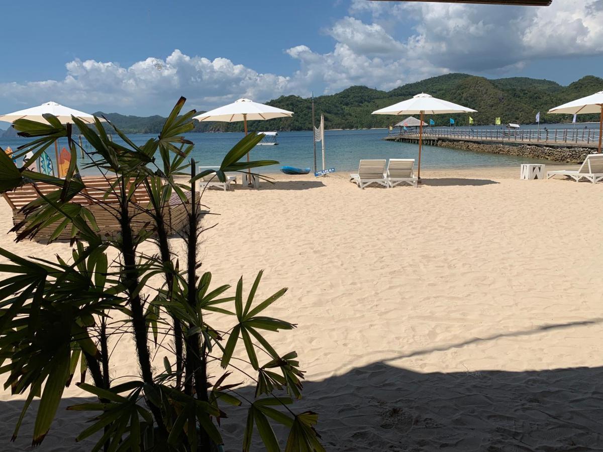 Pangulatan Beach Resort エルニド エクステリア 写真
