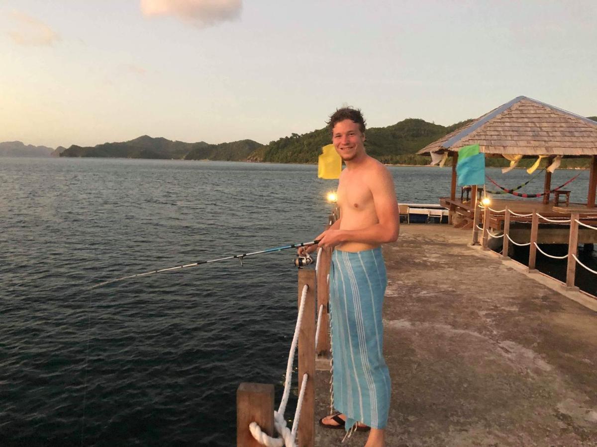 Pangulatan Beach Resort エルニド エクステリア 写真