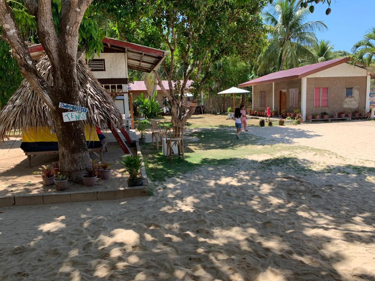 Pangulatan Beach Resort エルニド エクステリア 写真