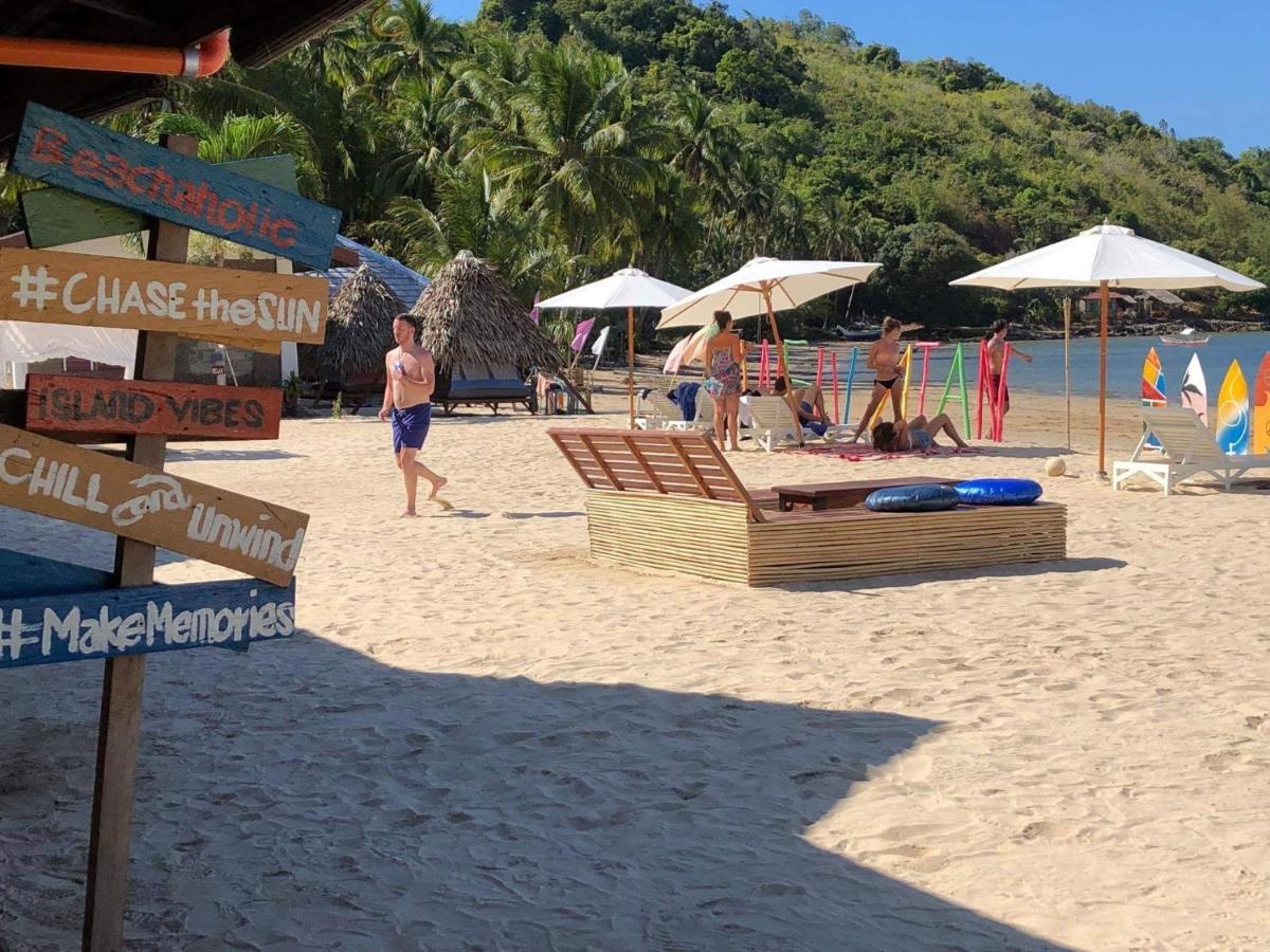 Pangulatan Beach Resort エルニド エクステリア 写真