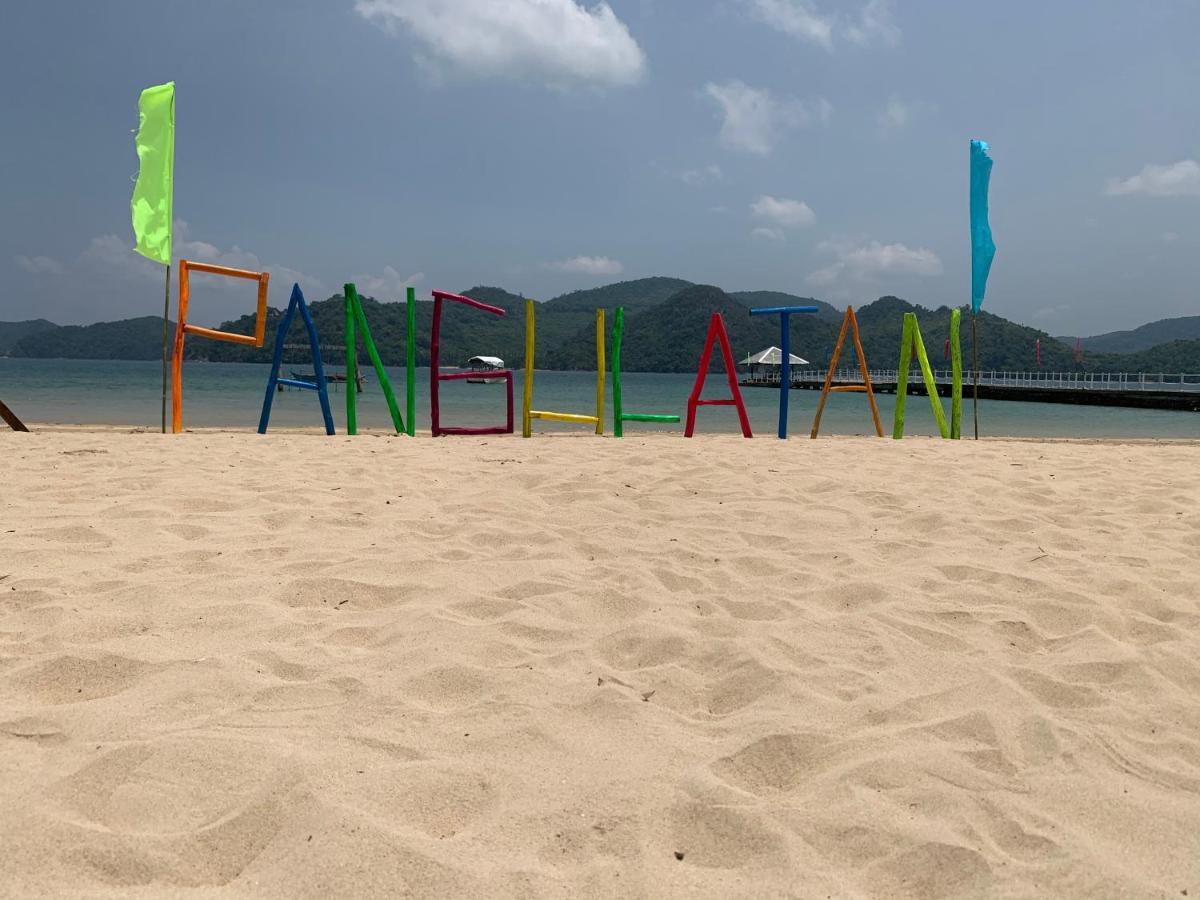 Pangulatan Beach Resort エルニド エクステリア 写真