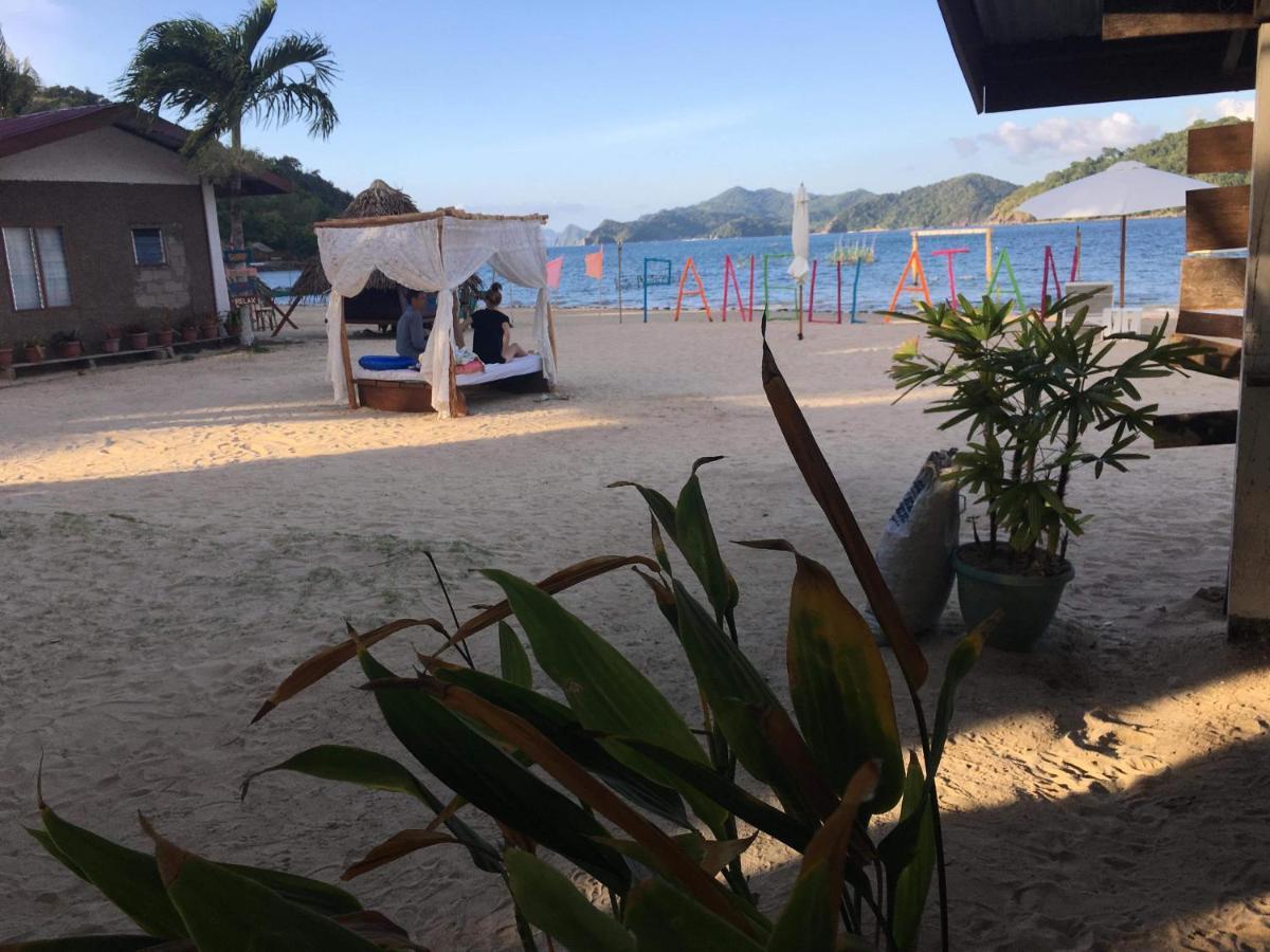 Pangulatan Beach Resort エルニド エクステリア 写真