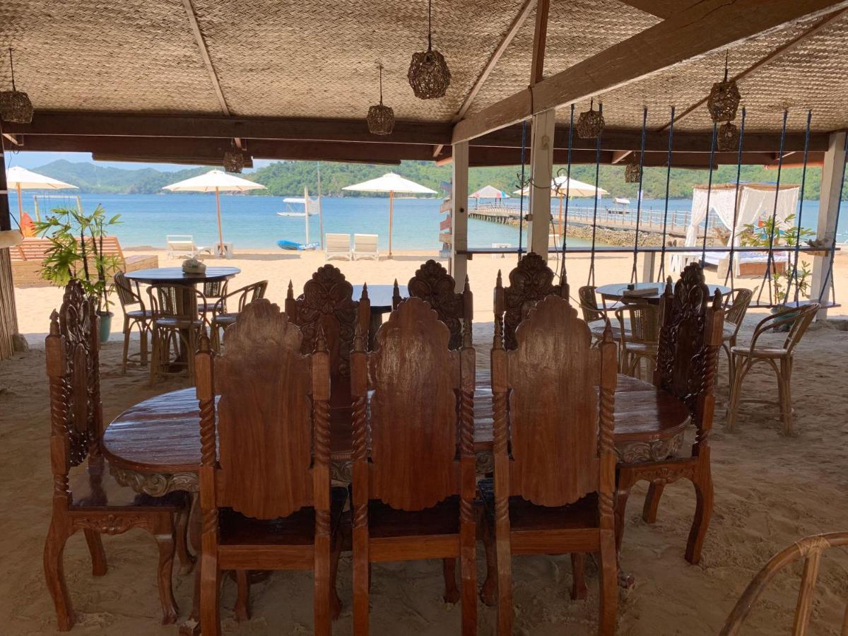 Pangulatan Beach Resort エルニド エクステリア 写真