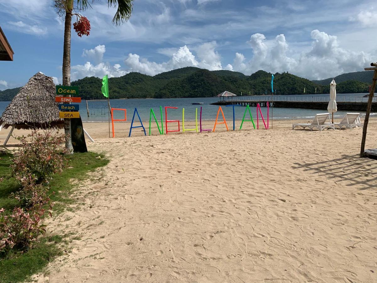 Pangulatan Beach Resort エルニド エクステリア 写真