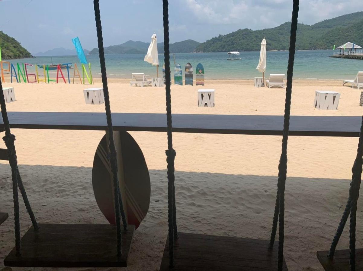Pangulatan Beach Resort エルニド エクステリア 写真