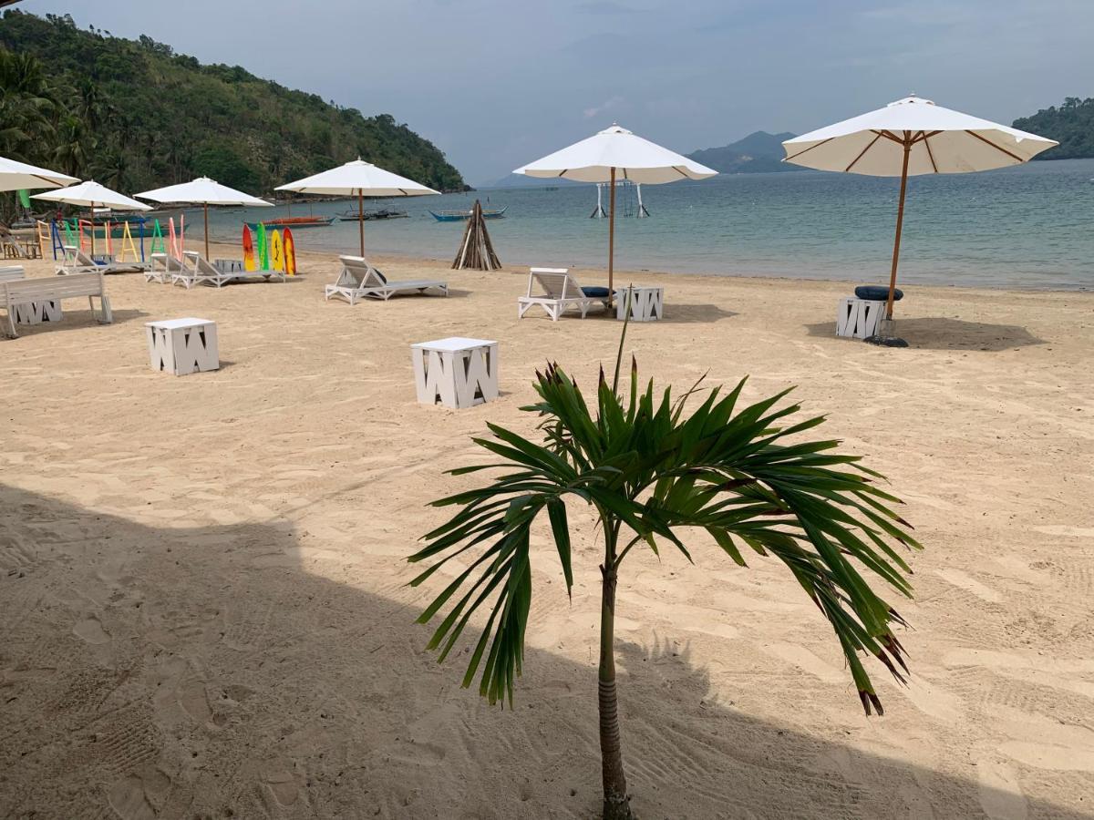 Pangulatan Beach Resort エルニド エクステリア 写真