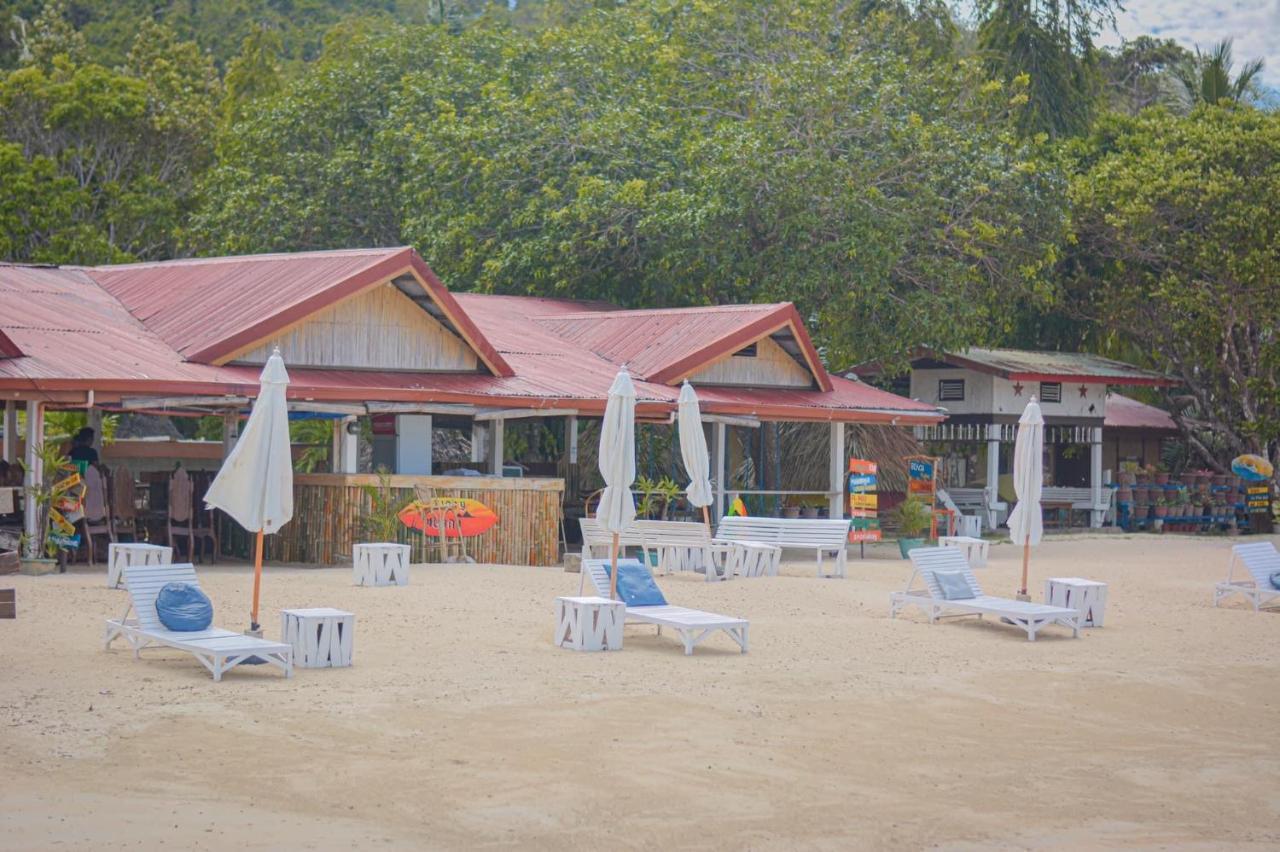 Pangulatan Beach Resort エルニド エクステリア 写真