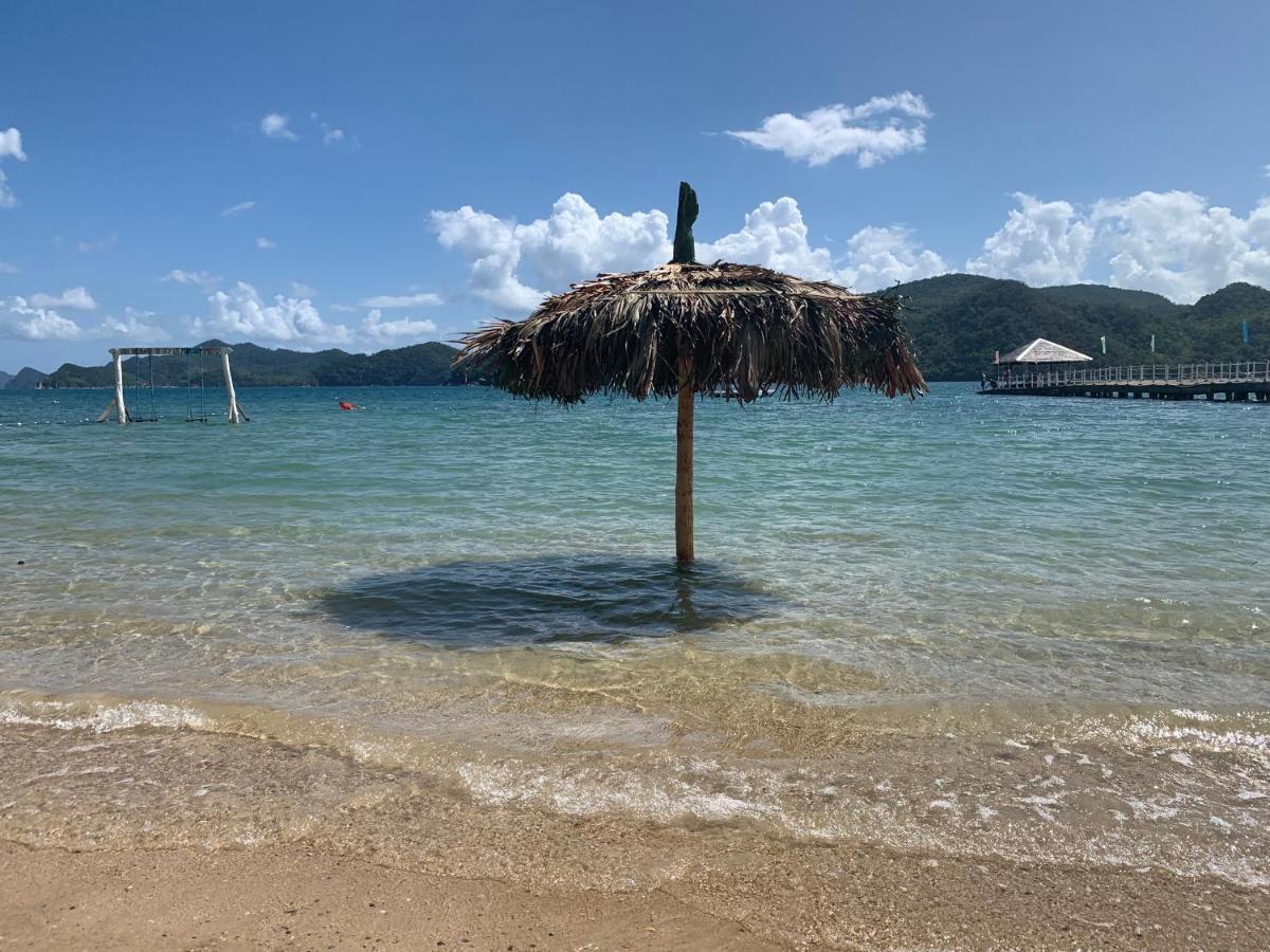 Pangulatan Beach Resort エルニド エクステリア 写真