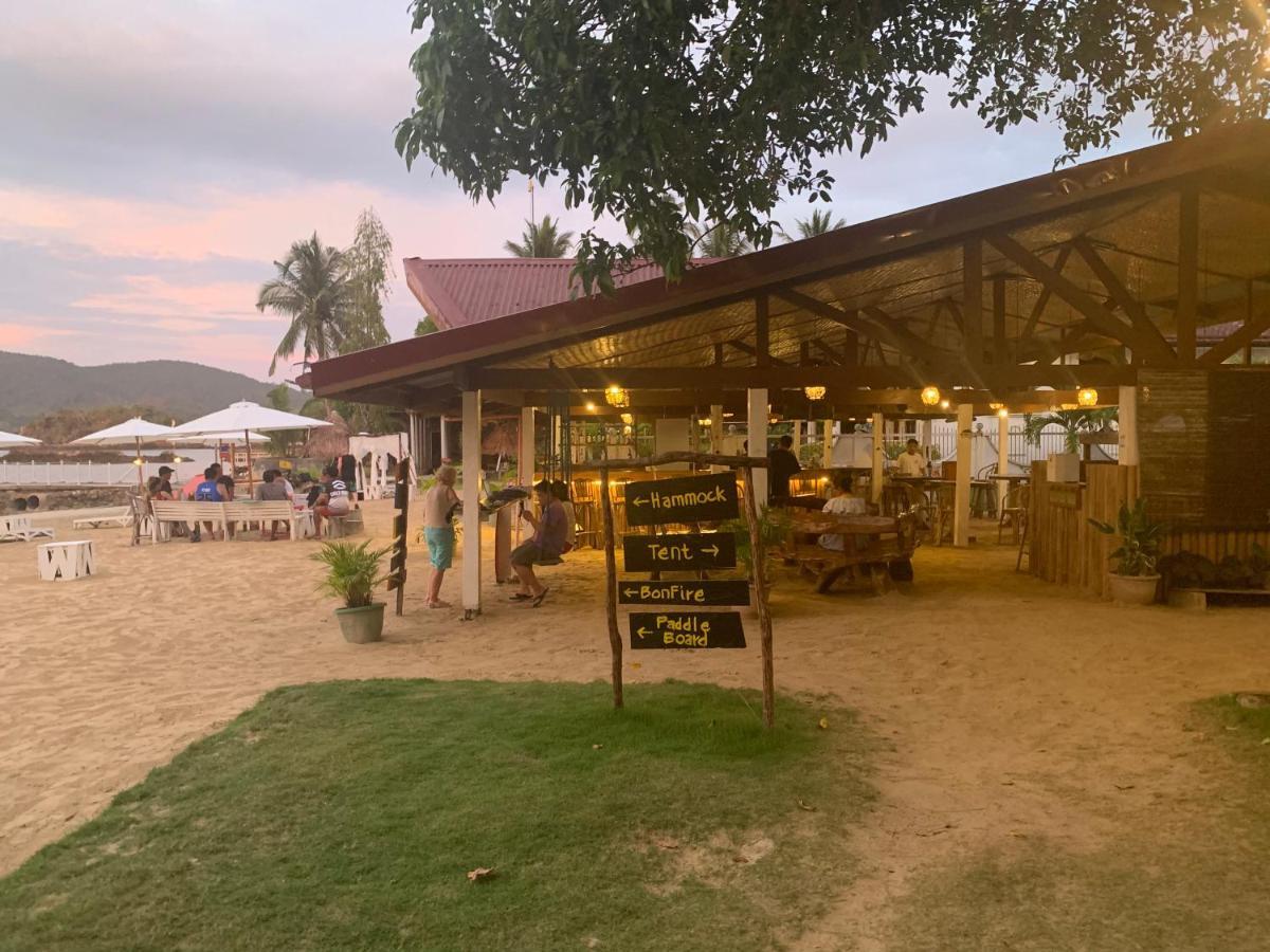 Pangulatan Beach Resort エルニド エクステリア 写真