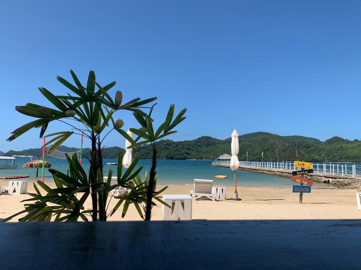 Pangulatan Beach Resort エルニド エクステリア 写真