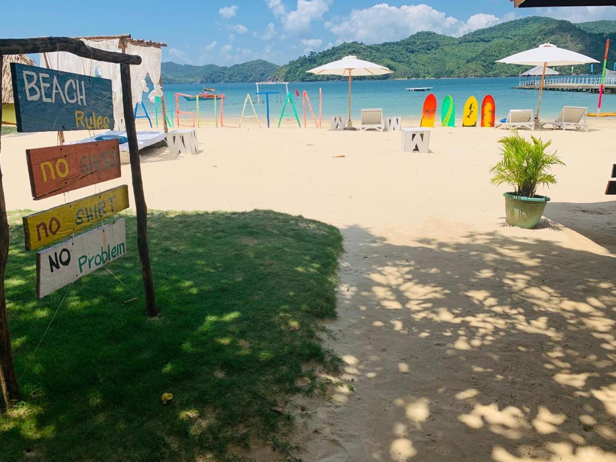 Pangulatan Beach Resort エルニド エクステリア 写真