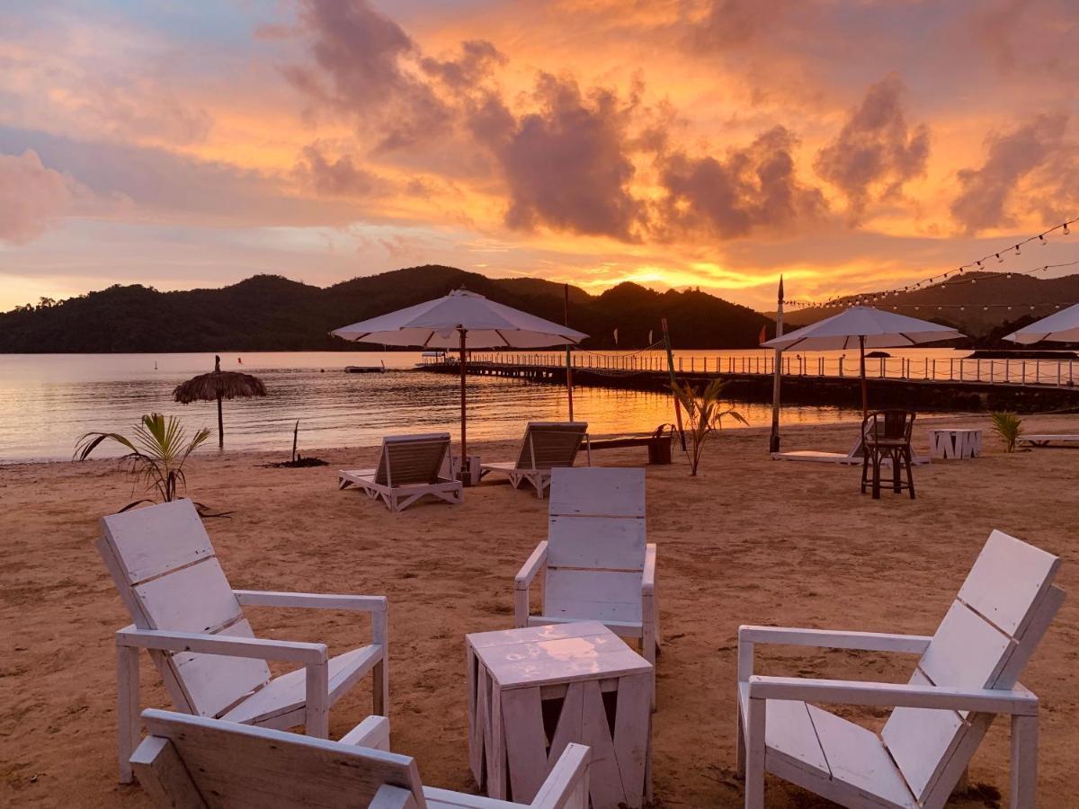 Pangulatan Beach Resort エルニド エクステリア 写真