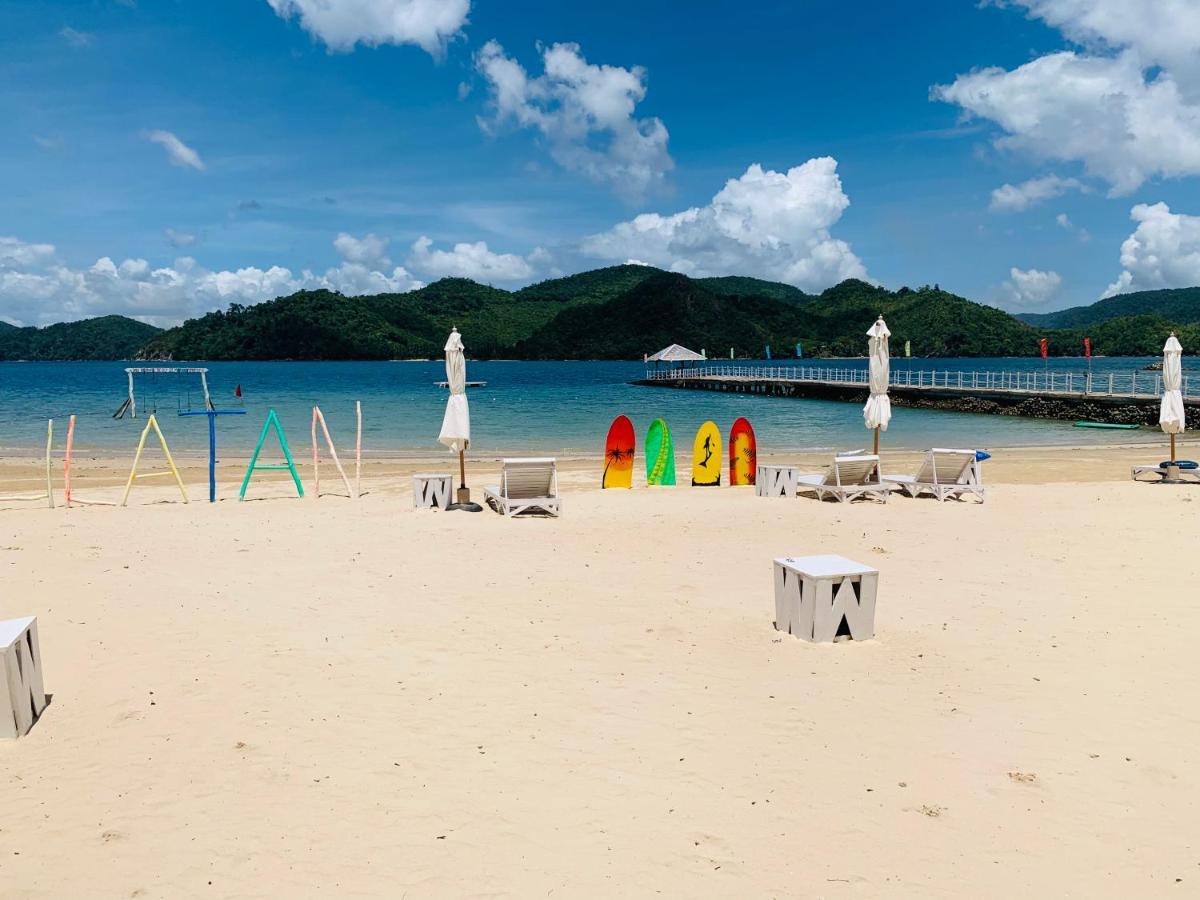 Pangulatan Beach Resort エルニド エクステリア 写真