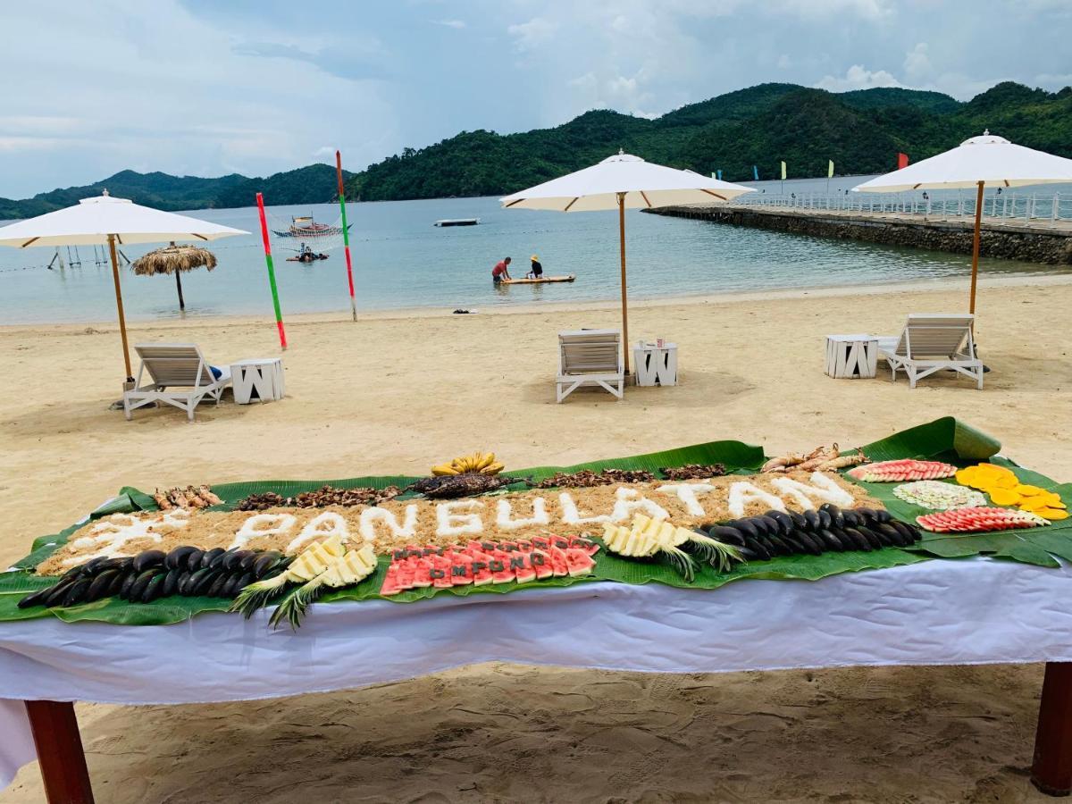 Pangulatan Beach Resort エルニド エクステリア 写真