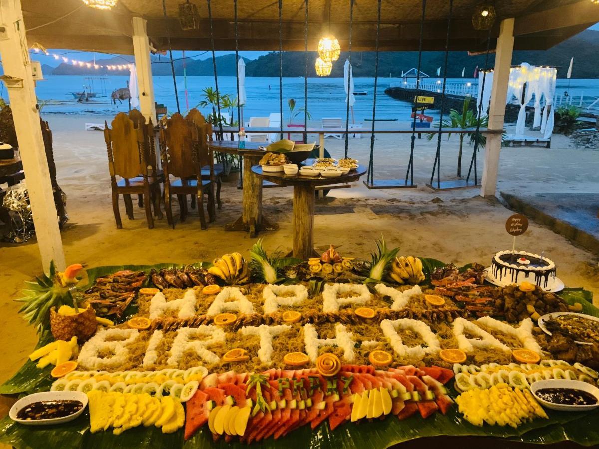 Pangulatan Beach Resort エルニド エクステリア 写真