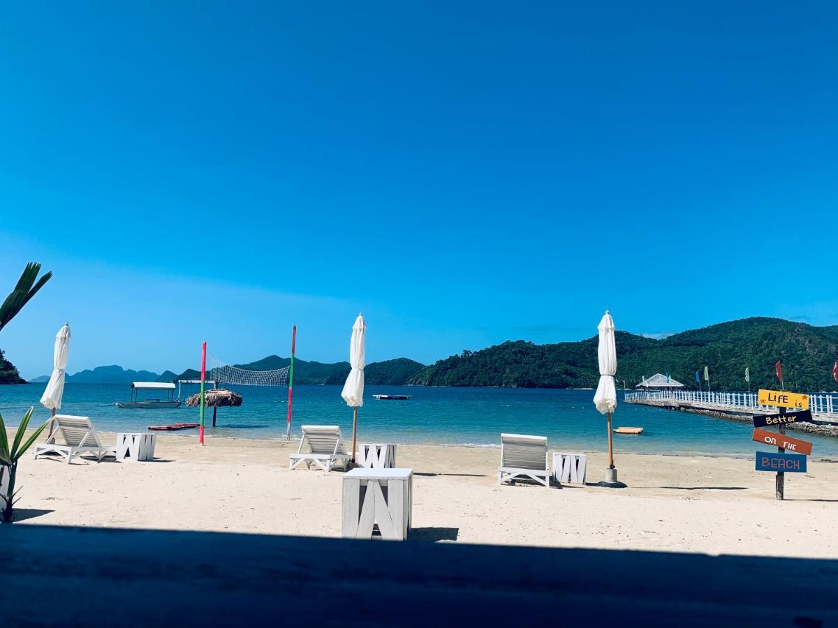 Pangulatan Beach Resort エルニド エクステリア 写真