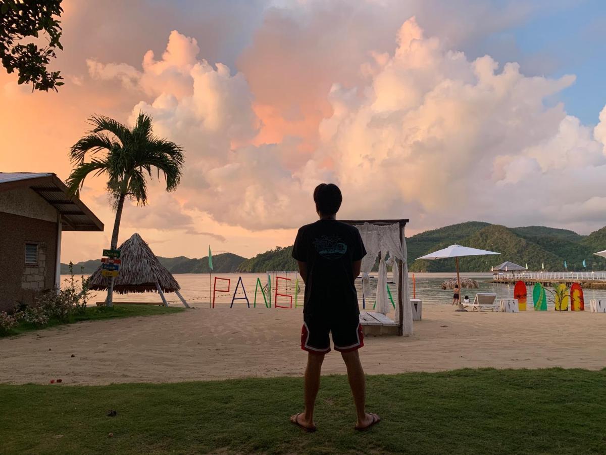 Pangulatan Beach Resort エルニド エクステリア 写真