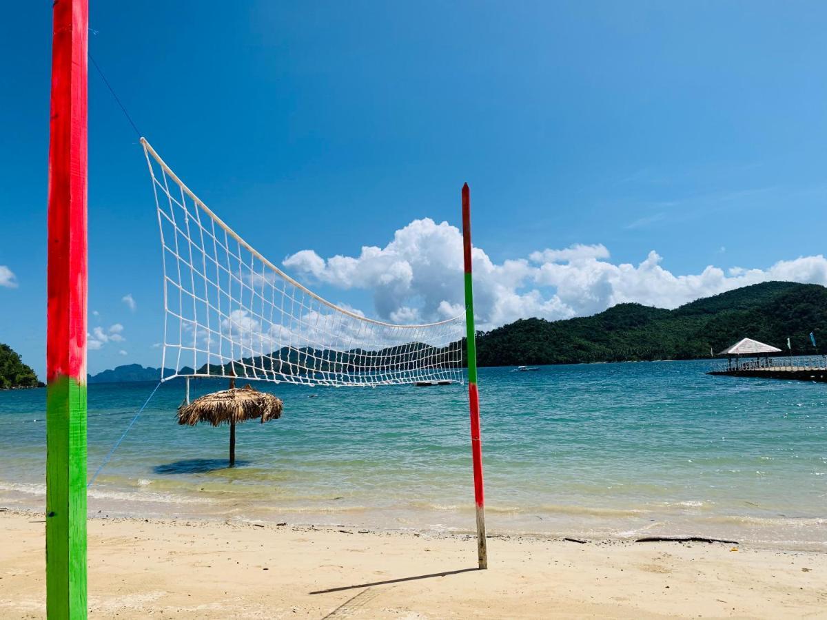 Pangulatan Beach Resort エルニド エクステリア 写真
