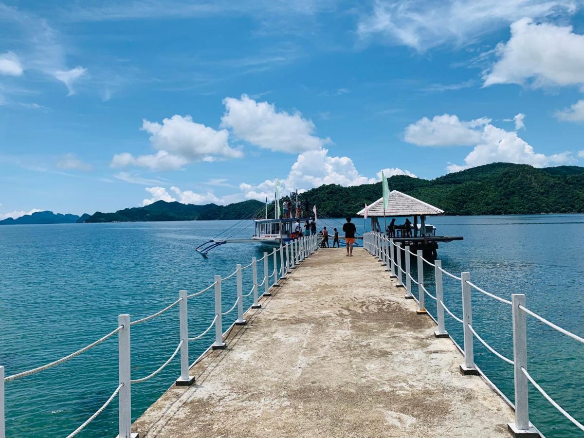 Pangulatan Beach Resort エルニド エクステリア 写真