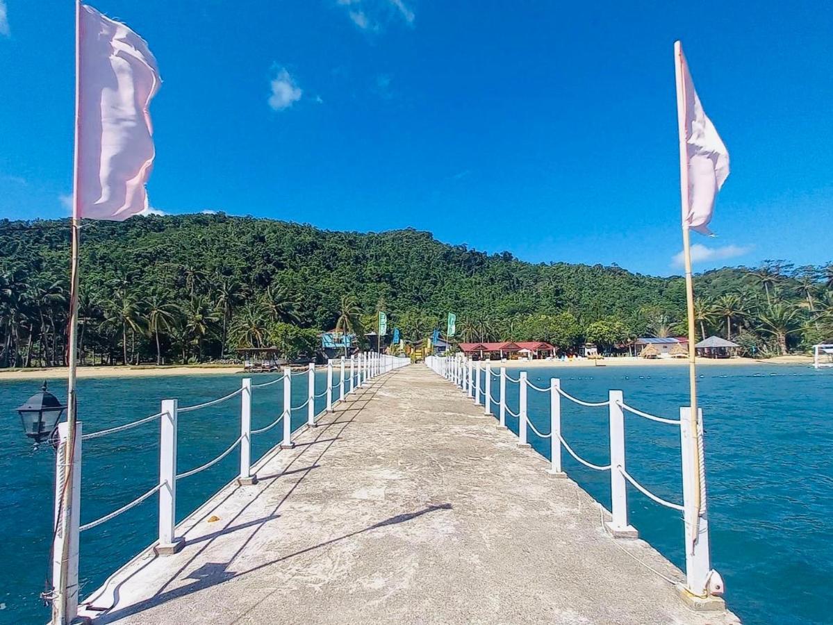 Pangulatan Beach Resort エルニド エクステリア 写真