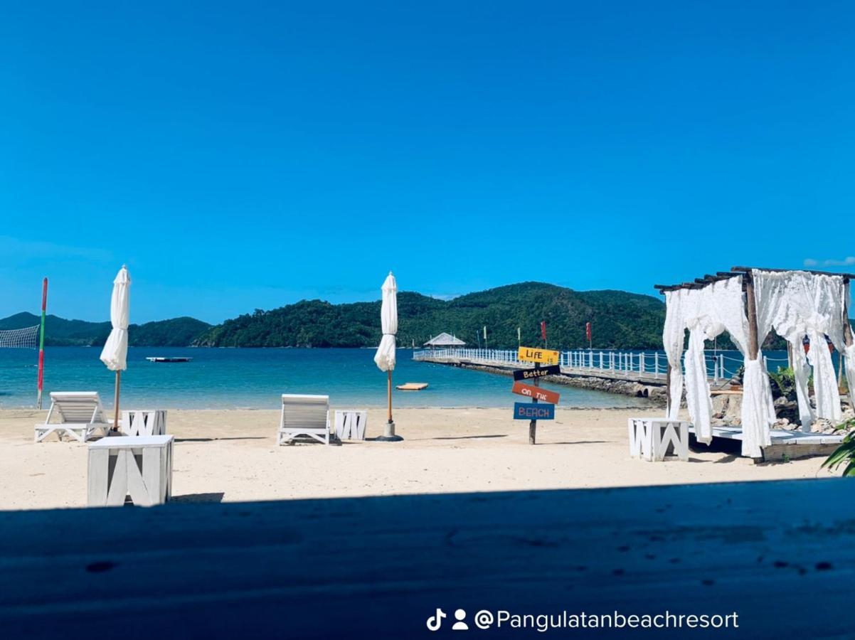 Pangulatan Beach Resort エルニド エクステリア 写真