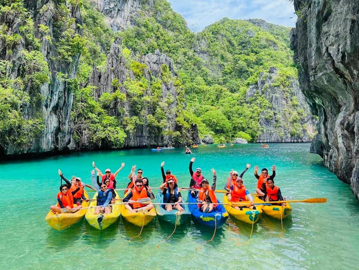 Pangulatan Beach Resort エルニド エクステリア 写真