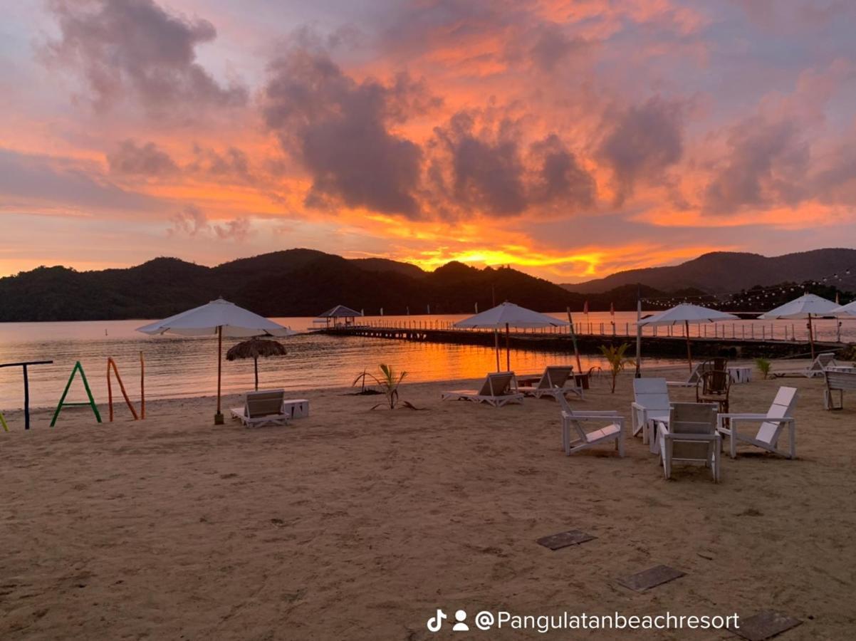 Pangulatan Beach Resort エルニド エクステリア 写真