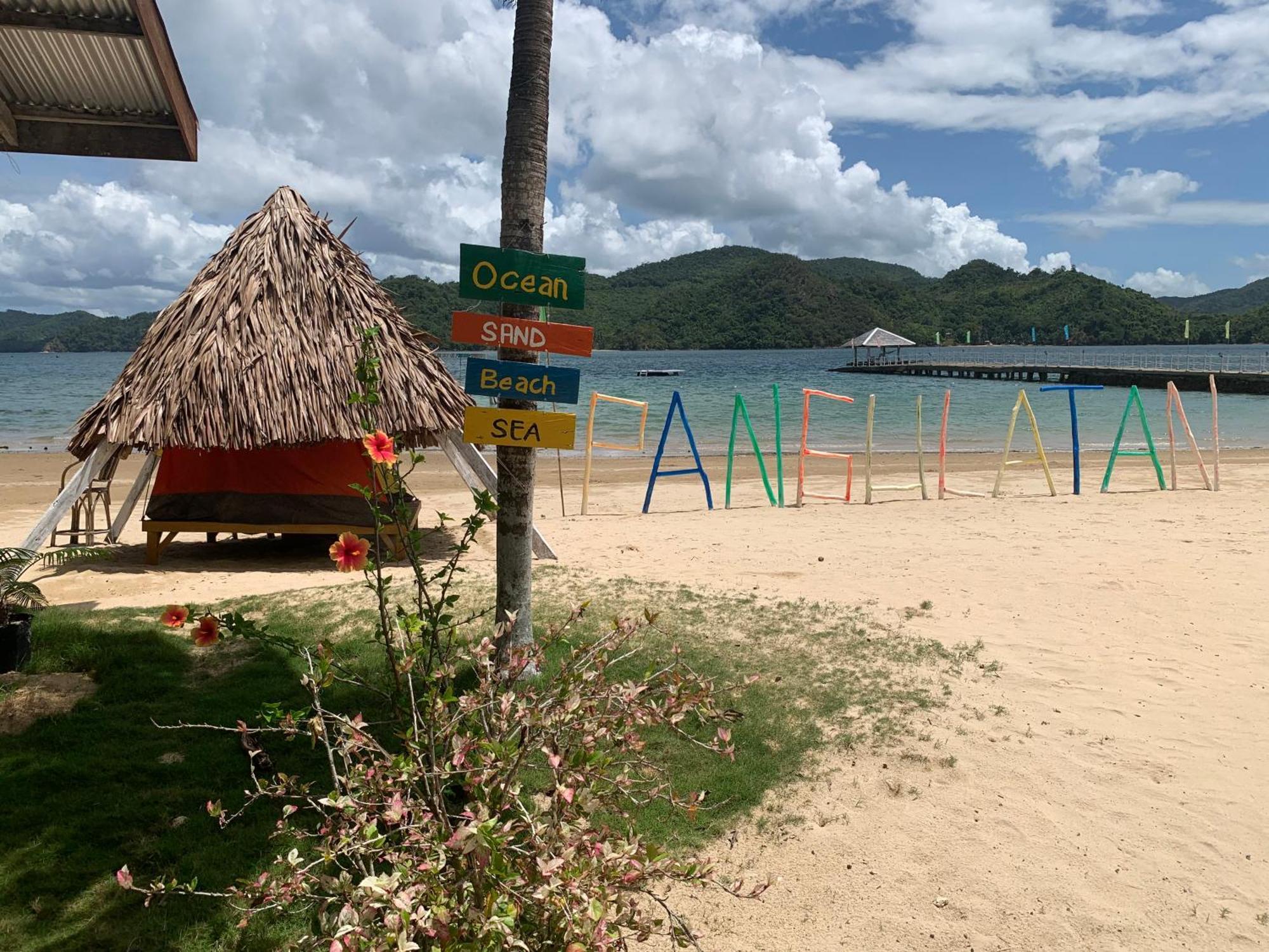 Pangulatan Beach Resort エルニド 部屋 写真