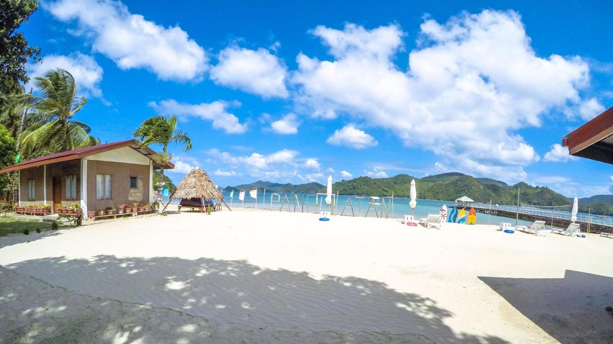 Pangulatan Beach Resort エルニド エクステリア 写真